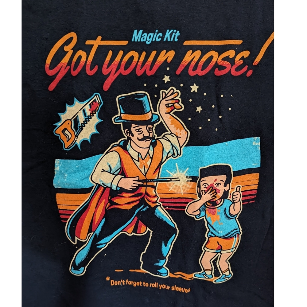 Threadless Got your nose t-shirt